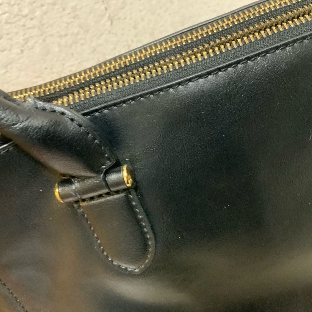 Lauren Ralph Lauren Newbury Double Zip Satchel - Picture 11 of 15